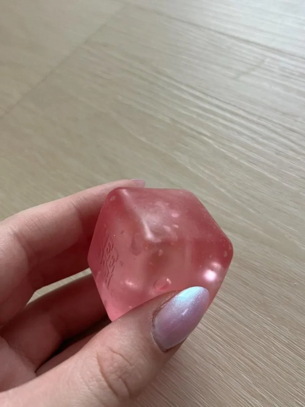 Pink NeeDoh Nice Ice Baby